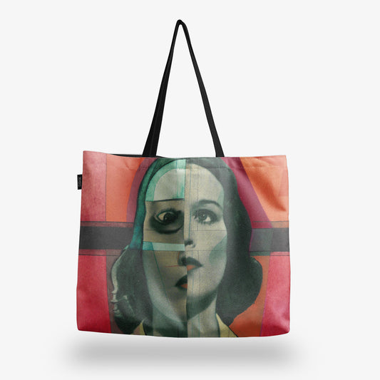 Голяма чанта Колаж 150те листа на Карл Винер