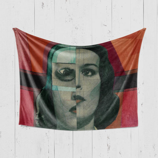 Одеяло Колаж 150те листа на Карл Винер