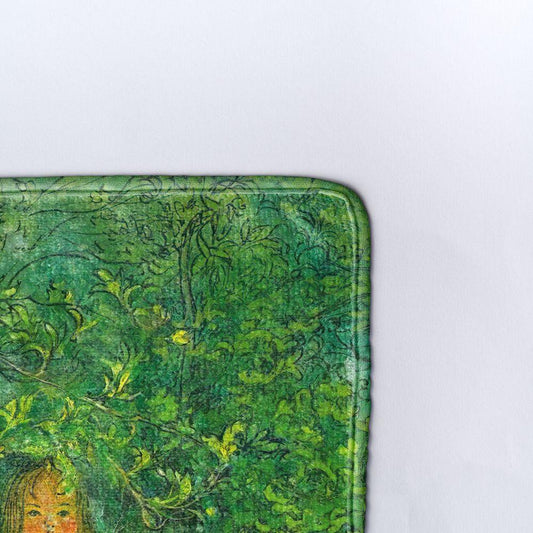 Плажна кърпа Керсти на поляната на Карл Ларсон