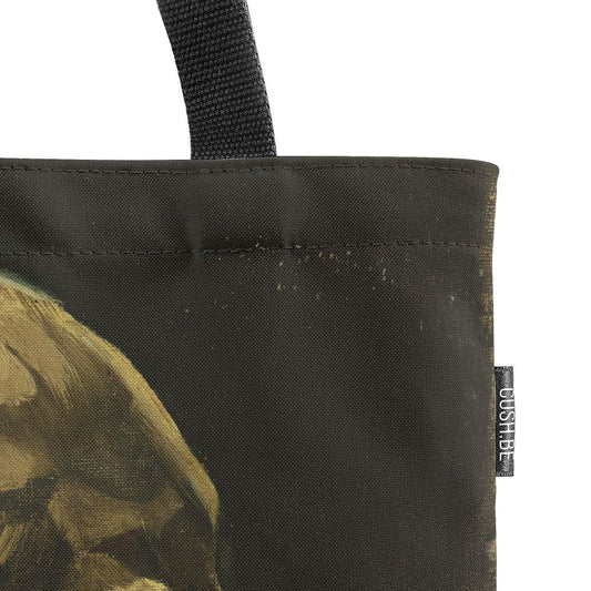 Чанта Череп с горяща цигара на Винсент ван Гог