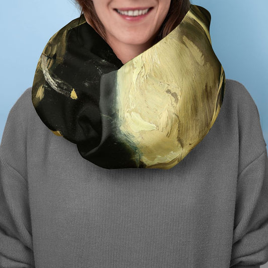 Шал Череп с горяща цигара на Винсент ван Гог