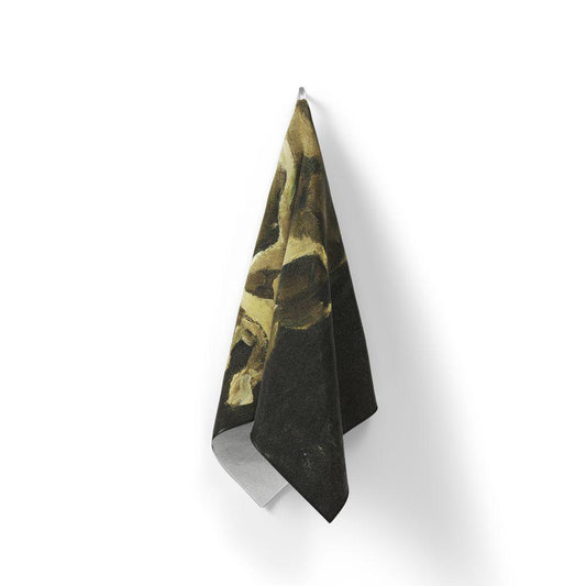 Домашна кърпа Череп с горяща цигара на Винсент ван Гог