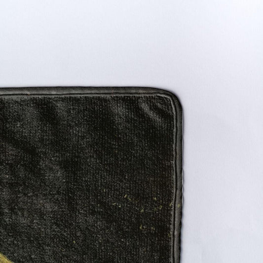 Плажна кърпа Череп с горяща цигара на Винсент ван Гог