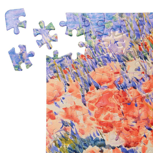 Пъзел Островната градина на Чайлд Хасам