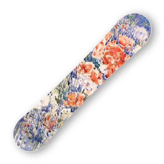 Сноуборд скин Островната градина на Чайлд Хасам