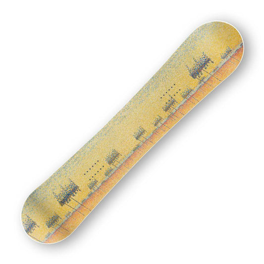 Сноуборд скин Опус 221 на Пол Синяк