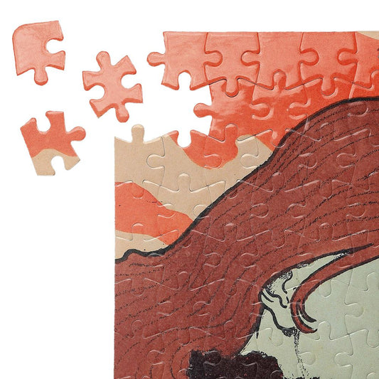 Пъзел Хвърлящата киселина на Йожен Грасе