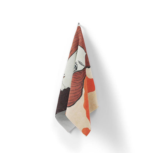 Домашна кърпа Хвърлящата киселина на Йожен Грасе