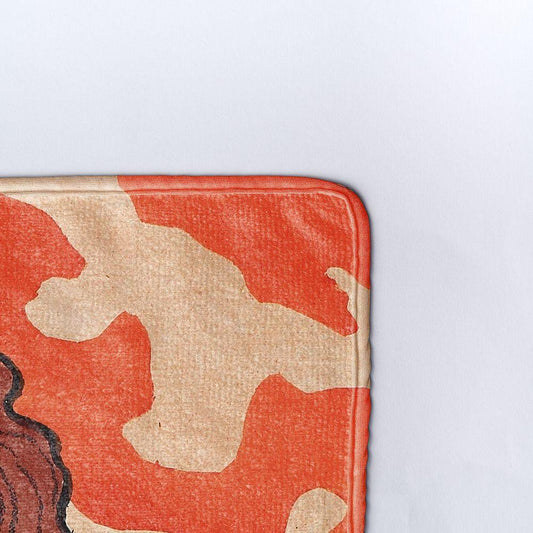 Плажна кърпа Хвърлящата киселина на Йожен Грасе