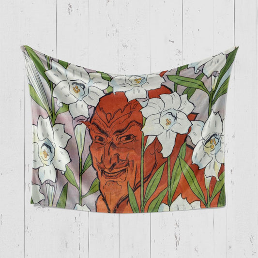 Одеяло Великденски дух-пакостник на Гордън Рос