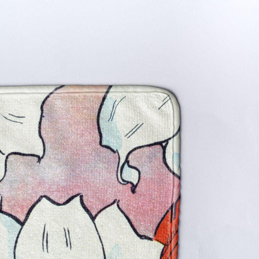 Плажна кърпа Великденски дух-пакостник на Гордън Рос