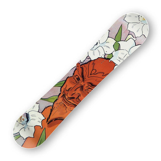 Сноуборд скин Великденски дух-пакостник на Гордън Рос