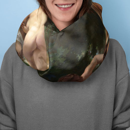 Шал Нимфи и сатир на Уилиям-Адолф Бугеро