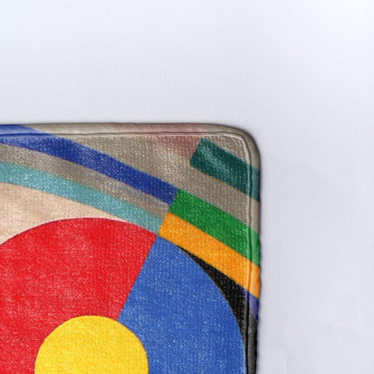 Плажна кърпа Ритъм номер 1 на Робер Делоне