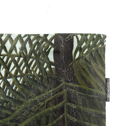 Голяма чанта Джунгла със залязващо слънце на Анри Русо