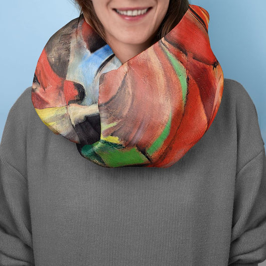 Шал Лисиците на Франц Марк