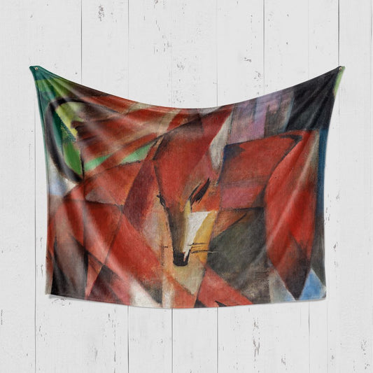 Одеяло Лисиците на Франц Марк