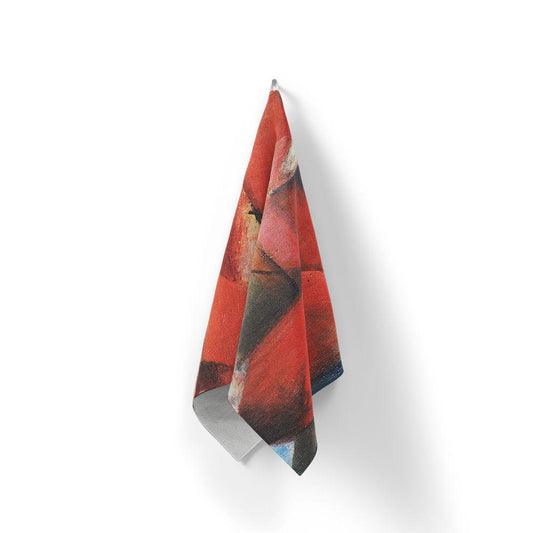 Домашна кърпа Лисиците на Франц Марк