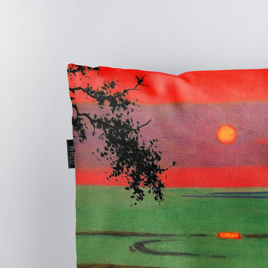 Възглавница Залез на Феликс Валотон