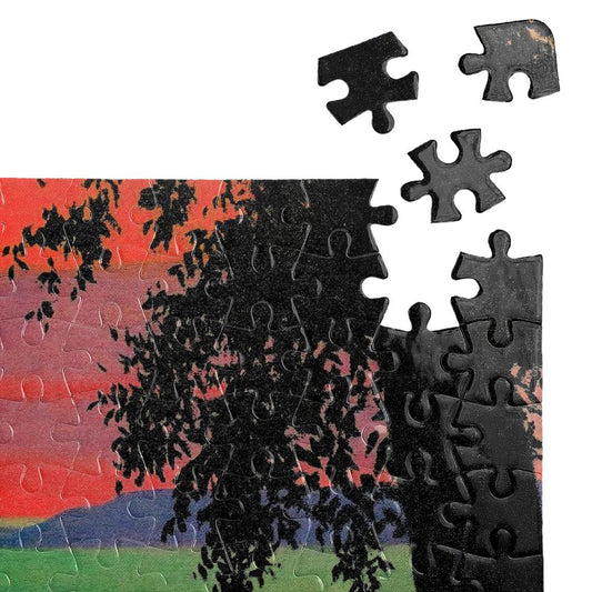 Пъзел Залез на Феликс Валотон