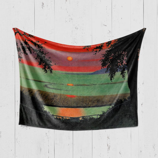 Одеяло Залез на Феликс Валотон