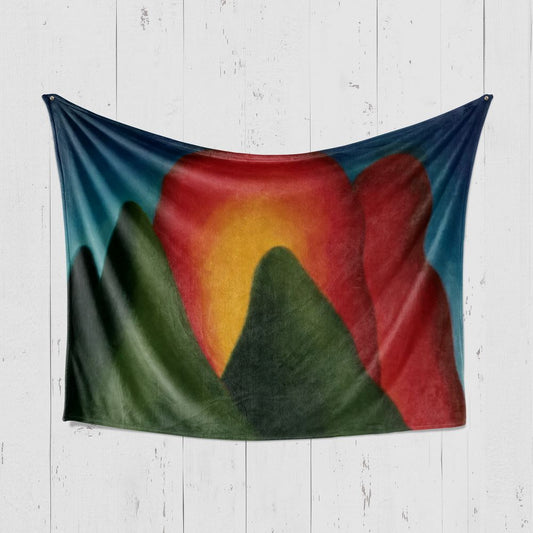 Одеяло Всяко нещо на Джорджия ОКийф