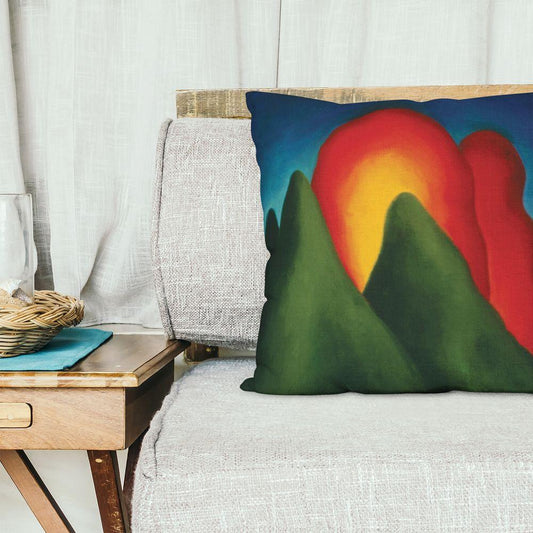 Възглавница Всяко нещо на Джорджия ОКийф