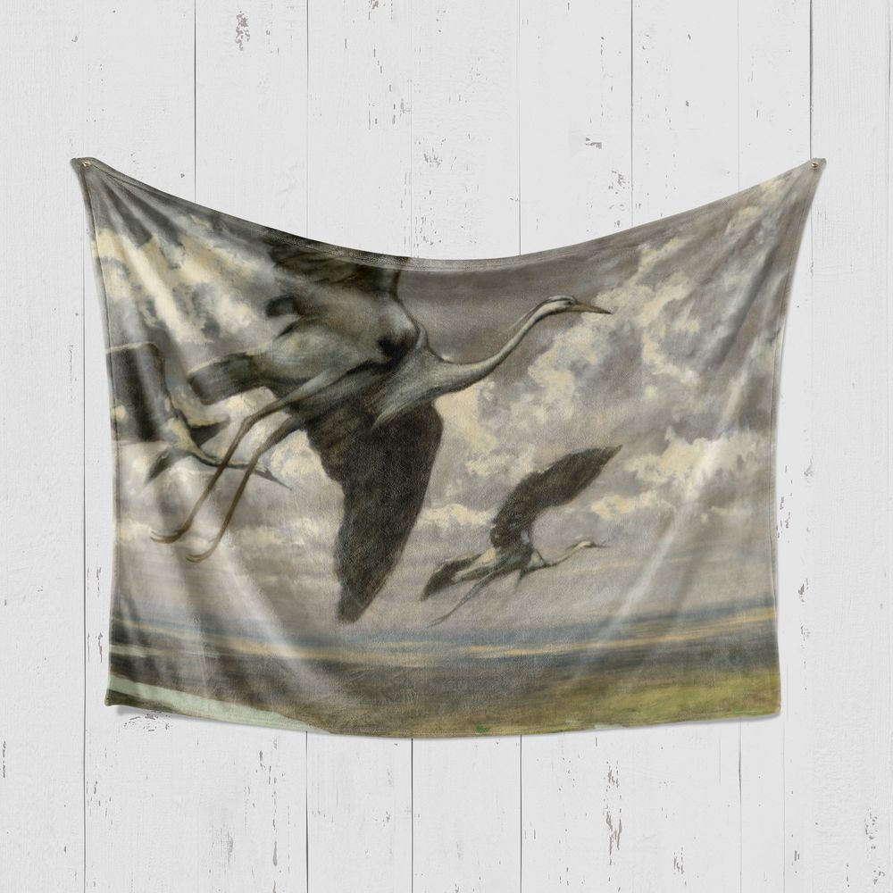 Одеяло Чудни птици на Ханс Тома