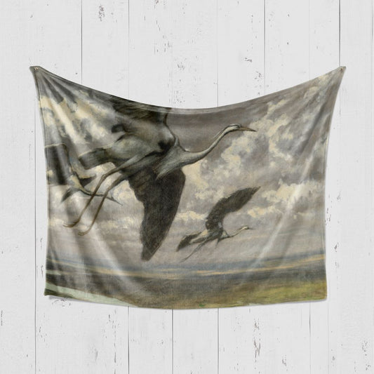 Одеяло Чудни птици на Ханс Тома