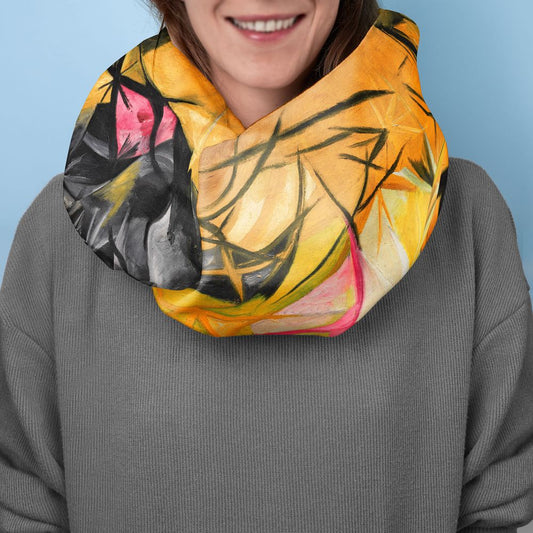 Шал Котки на Наталия Гончарова