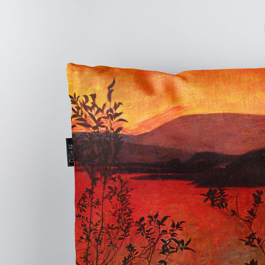 Възглавница Вечерно сияние на Харолд Солберг