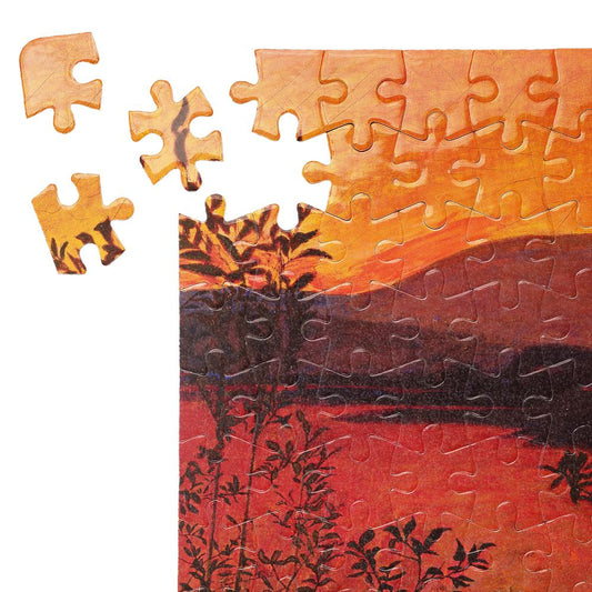 Пъзел Вечерно сияние на Харолд Солберг