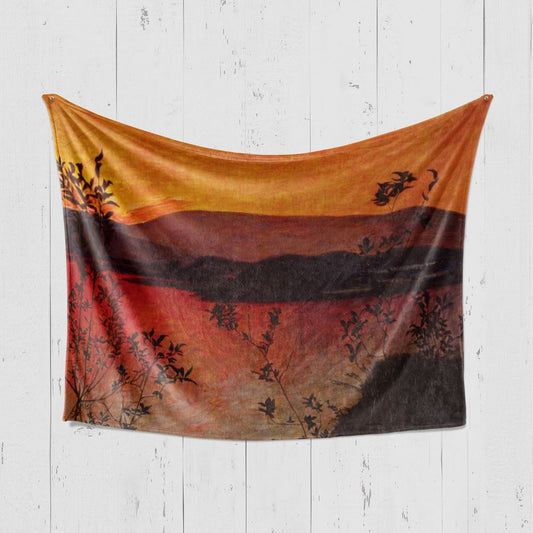 Одеяло Вечерно сияние на Харолд Солберг