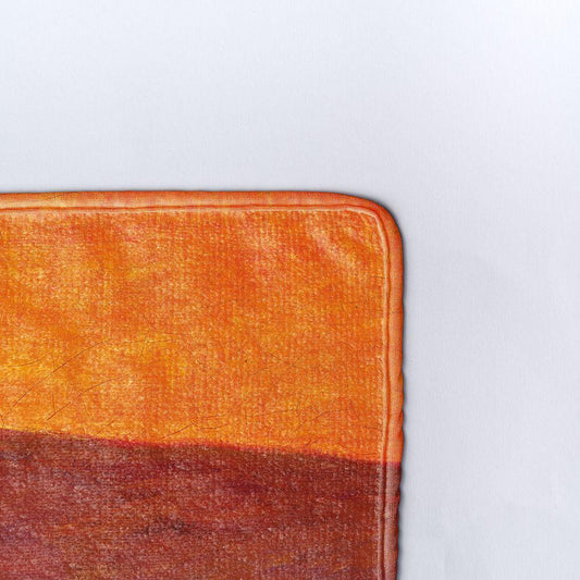 Плажна кърпа Вечерно сияние на Харолд Солберг