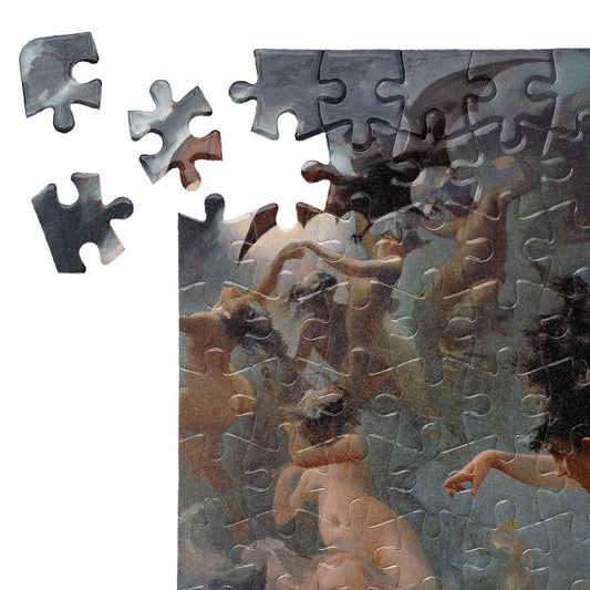 Пъзел Вещици се събират за Сабат на Луис Рикардо Фалеро