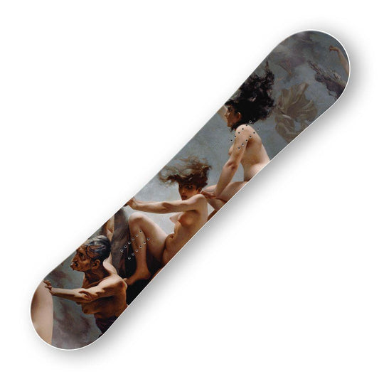 Сноуборд скин Вещици се събират за Сабат на Луис Рикардо Фалеро