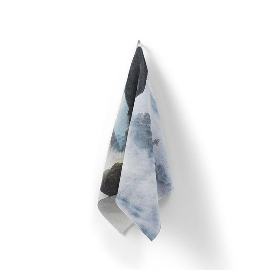 Домашна кърпа Странник над море от мъгла на Каспар Давид Фридрих