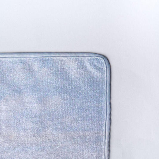 Плажна кърпа Странник над море от мъгла на Каспар Давид Фридрих