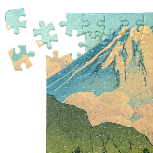 Пъзел Връх Фуджи на Кавасе Хазуи