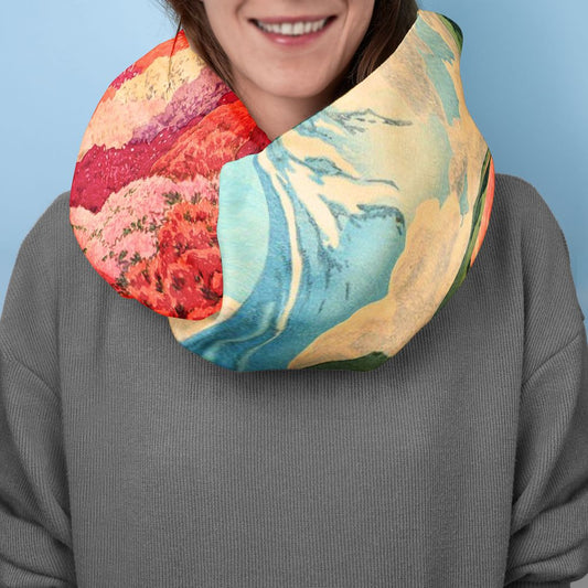 Шал Връх Фуджи на Кавасе Хазуи