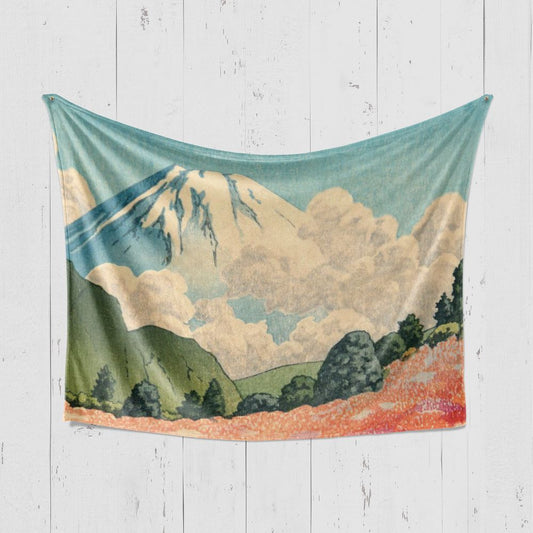 Одеяло Връх Фуджи на Кавасе Хазуи
