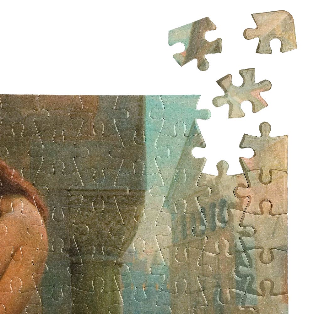 Пъзел Лейди Годайва на Джон Колиър