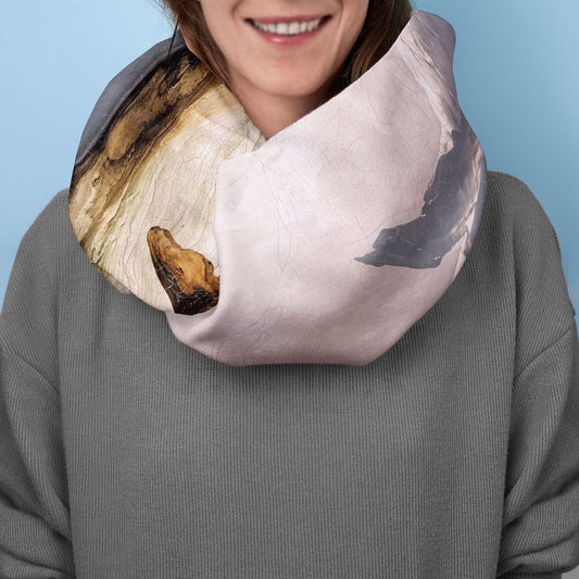 Шал Стетинд в мъгла на Педер Балке