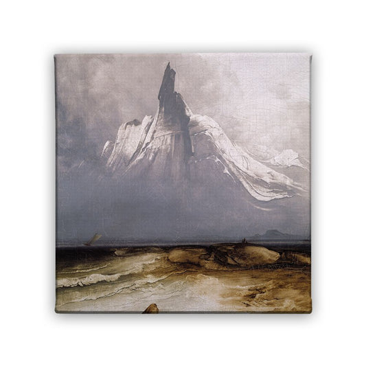 Картина Стетинд в мъгла на Педер Балке