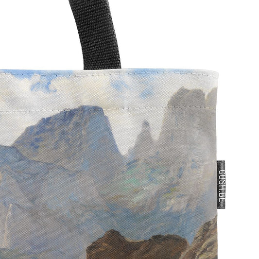 Чанта Лос Пикос де Еуропа на Карлос де Хаес