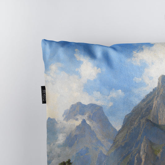 Възглавница Лос Пикос де Еуропа на Карлос де Хаес