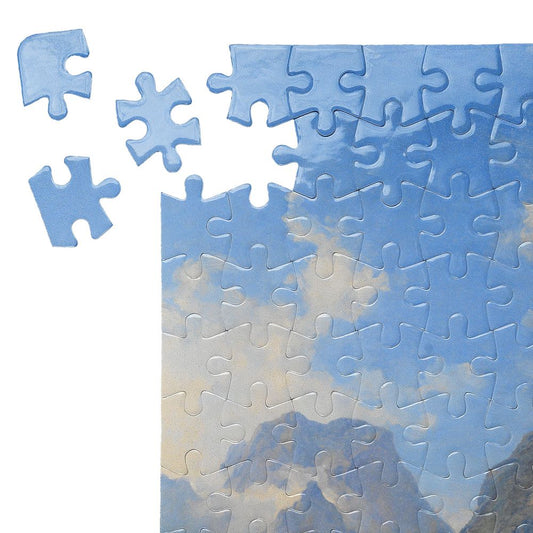 Пъзел Лос Пикос де Еуропа на Карлос де Хаес