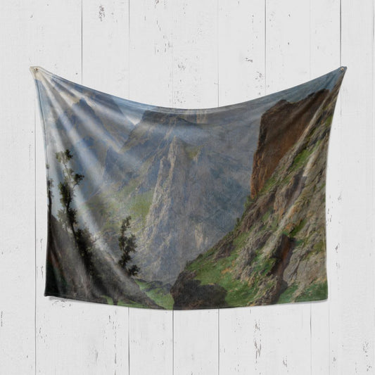 Одеяло Лос Пикос де Еуропа на Карлос де Хаес