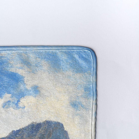 Плажна кърпа Лос Пикос де Еуропа на Карлос де Хаес