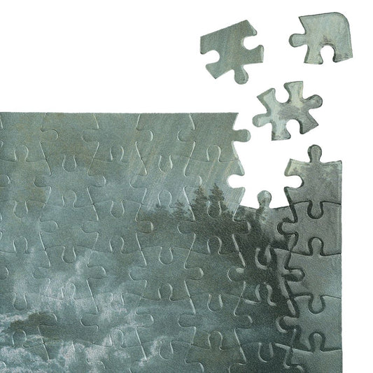 Пъзел Ньомелсаска в Лапландия на Карл Сванте Халбек